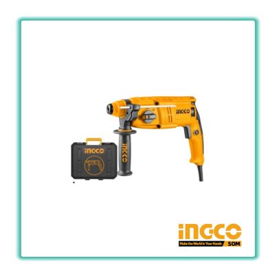 INGCO (القوة 650 وات)SDS مثقب