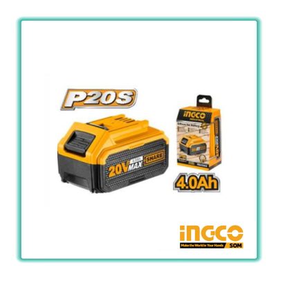 INGCO (4 AH)بطارية ليثيوم