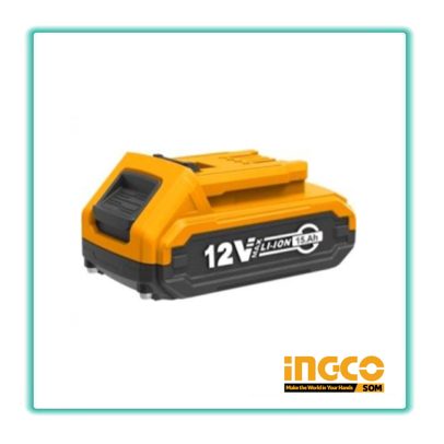 INGCO  12 volt بطارية ليثيوم