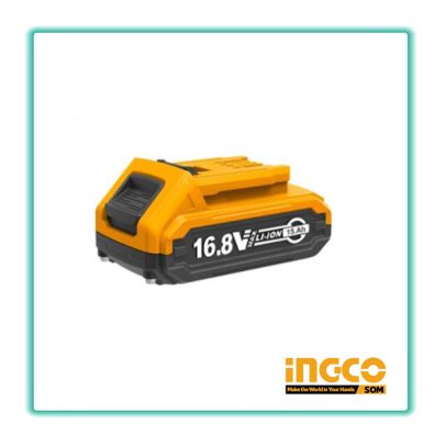 INGCO بطارية ليثيوم 16.8 فولت
