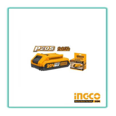 INGCO (2 AH)بطارية ليثيوم