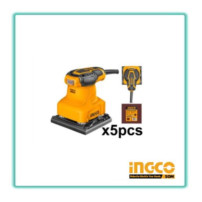 INGCO حفافة مربعة