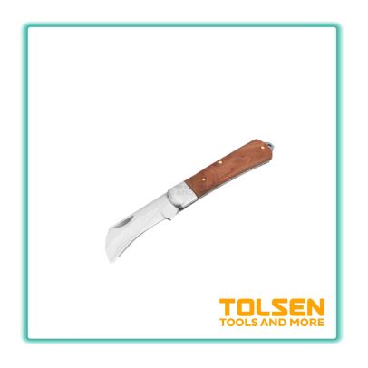 سكين كهربائية صناعية راس منحني