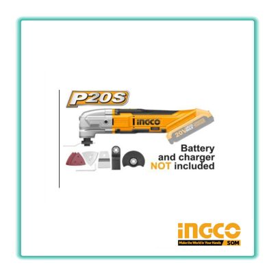 INGCO صاروخ اهتزازي بطارية (بطارية واحدة لكل المعدات)