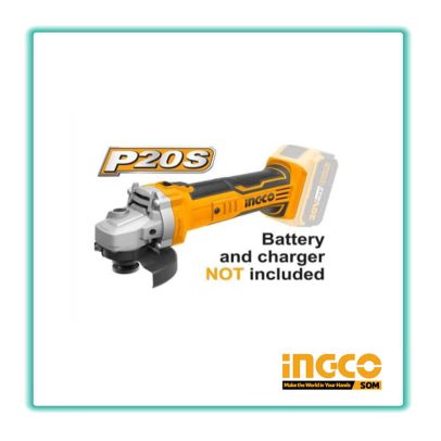 INGCO صاروخ جلخ بطارية (بطارية واحدة لكل المعدات)