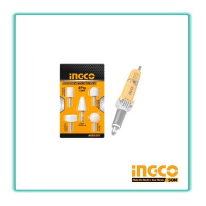 INGCO  طقم أحجار لجلخ سريع