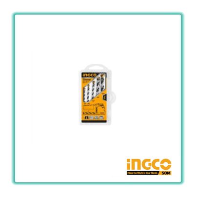 INGCO  طقم ريش الماس 5 قطع