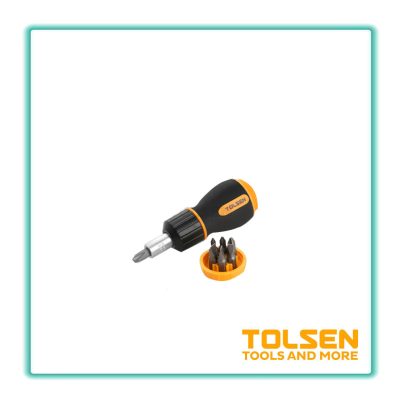 مجموعة مفك براغي 7 قطع قابلة للتبديل