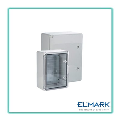 ELMARK علب توزيع بلاستيك مقاوم للحريق