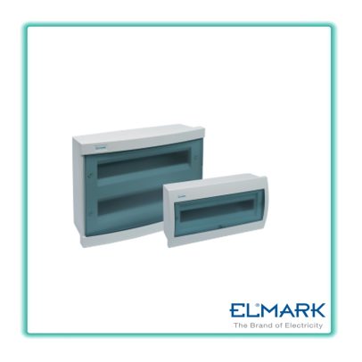ELMARK علبة توزيع بلاستيك