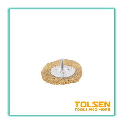 فرشاة جلخ سلك دائرية