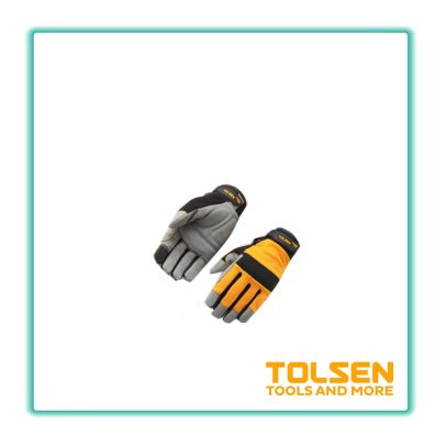 كفوف عمل ميكانيكية