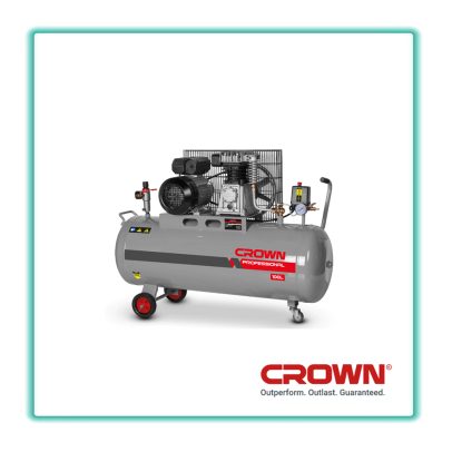 كمبرسور هوائي صناعي 100ليتر -وزن55كغ