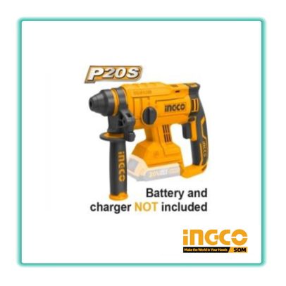 INGCO كمبريسة بطارية (بطارية واحدة لكل المعدات)