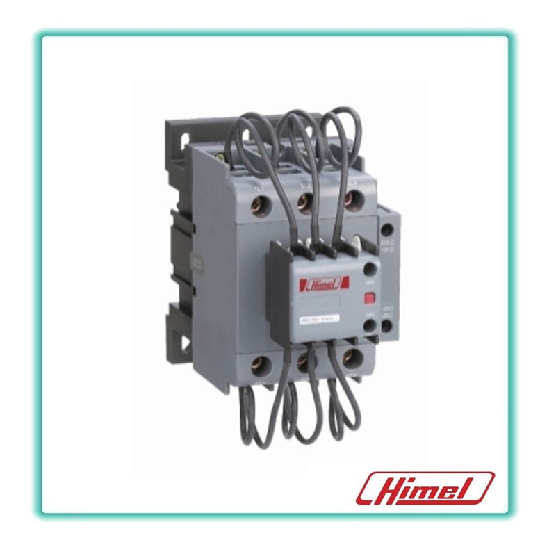 HIMEL كونتاكتور يستخدم مع المكثفات