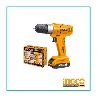 INGCO مثقب بطارية ليثيوم