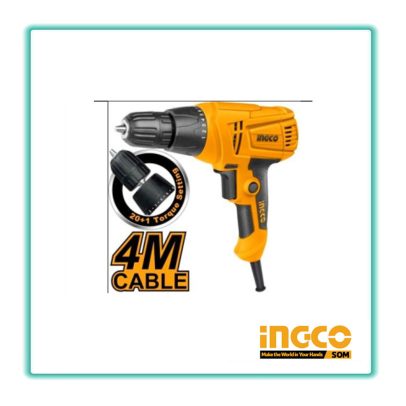 INGCO مثقب كهربائي مع عزوم