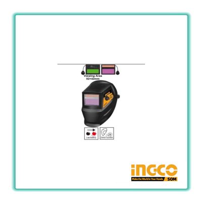 INGCO وجه لحام ارغون