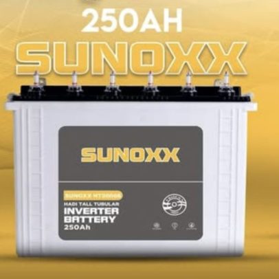 SUNOXX بطارية أنبوبية